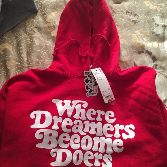 3 UT Hoodies from Disney World - Picture 3 of 3